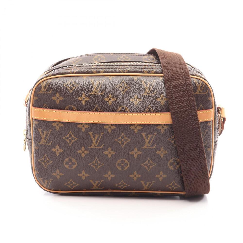 Louis Vuitton Reporter PM Shoulder Bag/Handbag, Coated Canvas and Leather, Mo...